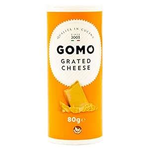 Gomo Grated Cheese, 80 g : Amazon.in: Grocery & Gourmet Foods