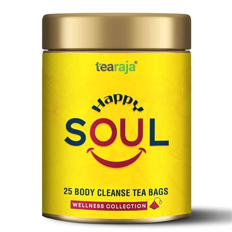 Happy Soul Body Cleanse 25 Teabags – Tearaja