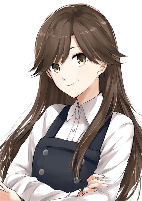 brown hair anime characters