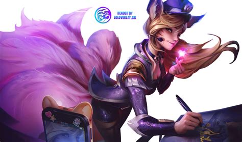 Popstar Ahri - Render 4k by LoL-Overlays on DeviantArt