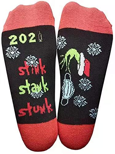 Falon 2021 Sucks Socks,Warning Socks,Men Women Fun Socks for Christmas ...