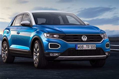 Volkswagen T-Roc Launched in India Check Specification Features Price ...