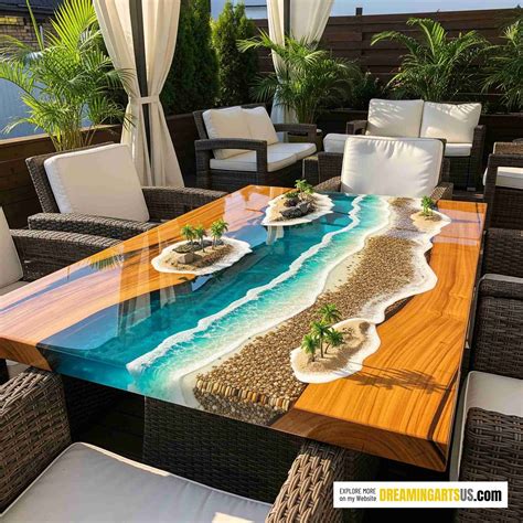 Epoxy Scene Patio Table models you’ll want for your garden in 2025