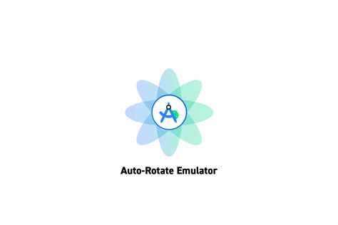 How to make the Android Studio emulator update the screen on rotate