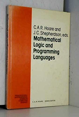 Mathematical Logic and Programming Languages (Prentice Hall ...