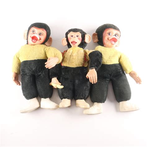 Vintage Mr. Bim Zippy The Monkey Collection | EBTH