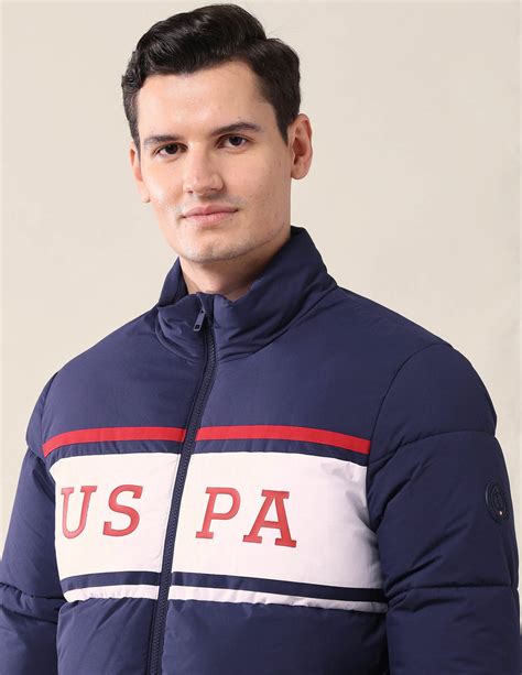 Colourblocked Puffer Jacket – U.S. Polo Assn. India