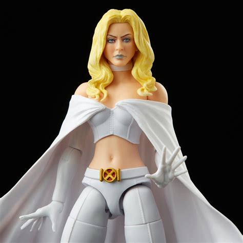 Emma Frost is Back as Hasbro Debuts New X-Men Marvel Legends Wave
