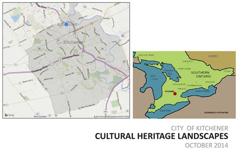 City of Kitchener: Cultural Heritage Landscapes | CSLA