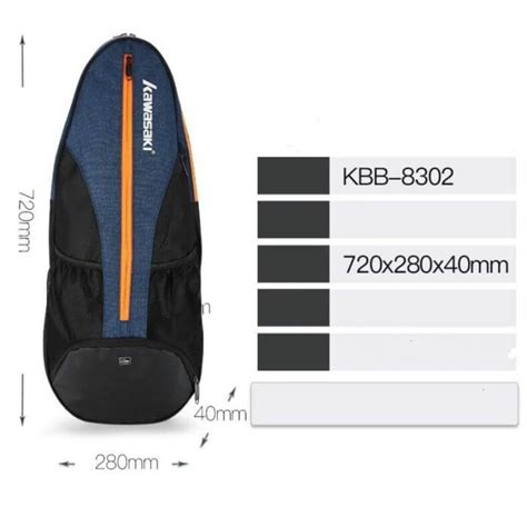 Kawasaki KBB 8302 Badminton Racquet Bag – Sportswing.in