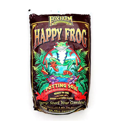 FoxFarm Happy Frog® Potting Soil – Ray Wiegand's Nursery & Garden Center