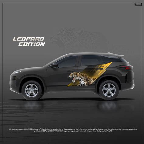 IDE Partial X Series – Leopard Edition | Harrier– Focus Auto ...
