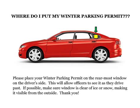 Winter Parking | South Milwaukee, WI