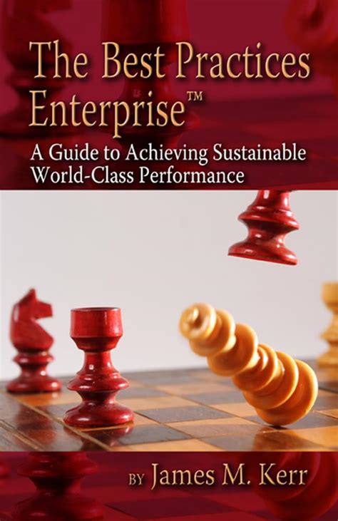 Buy Best Practices Enterprise: A Guide to Achieving Sustainable World ...