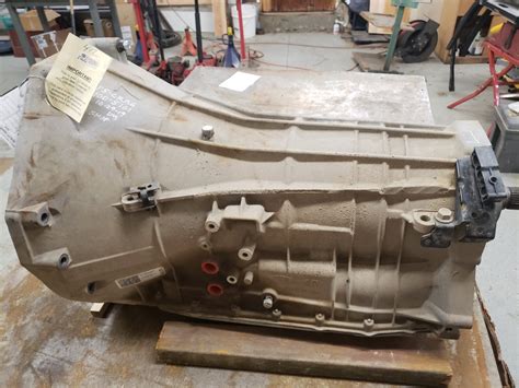 Ford 6R80 6-Speed Automatic Transmission