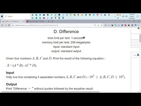 Do Not Be Distracted Codeforces Solution 的图像结果