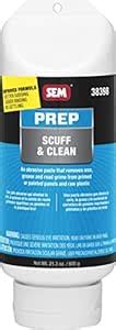 SEM Scuff and Clean 21.3oz Paste, Aluminum Oxide, Fine Grit, Compatible ...