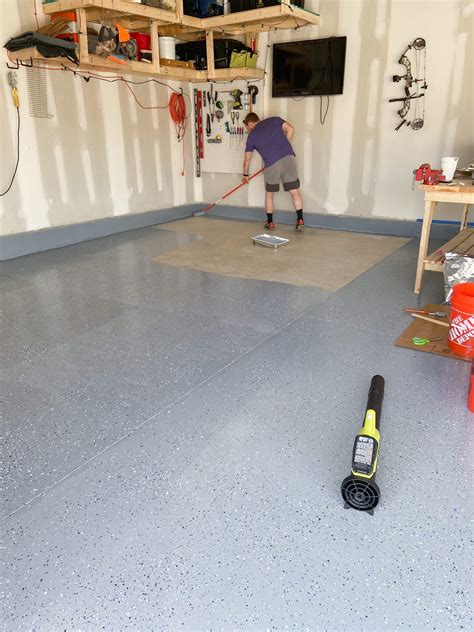 DIY Epoxy Garage Floor – Flooring Tips