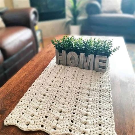 Image result for Pinterest Crochet Table Runner Patterns