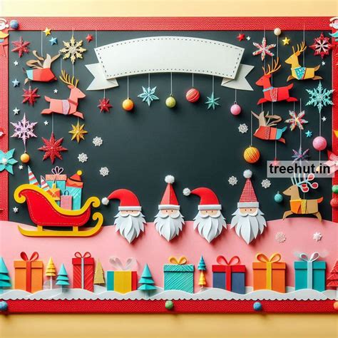 Santa's Sleigh Bulletin Board Ideas and Classroom Activities