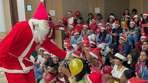 Mumbai Schools Spread Christmas Cheer With Unique Celebrations
