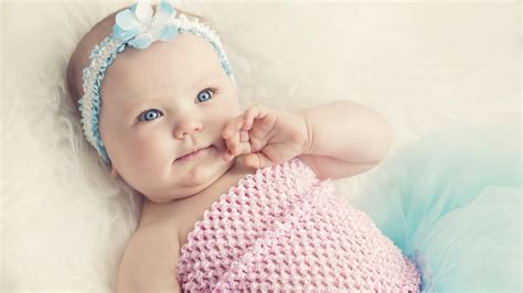 Cute Baby With Blue Eyes, HD Girls, 4k Wallpapers, Images, Backgrounds ...