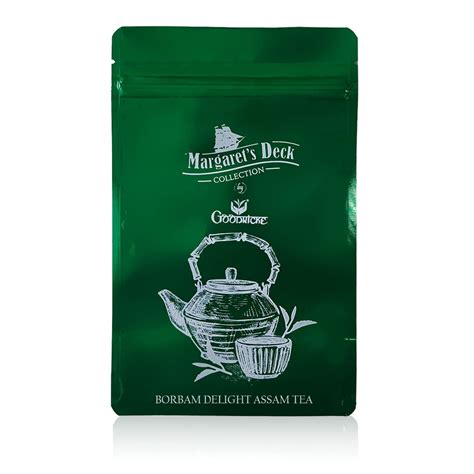 GOODRICKE Borbam Delight Assam Black Tea - 250 gm | 100% Pure & Fresh ...