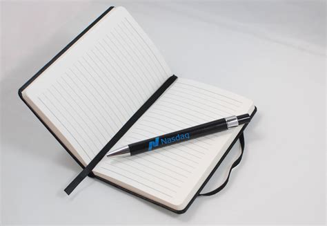 Journal and pen set for Nasdaq | Pen sets, Pen, Nasdaq