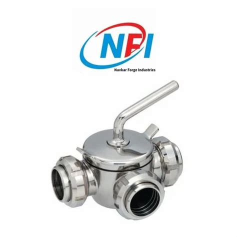 SS Dairy Valves - SS DAIRY BUTTERFLY VALVE Trader - Retailer from Mumbai