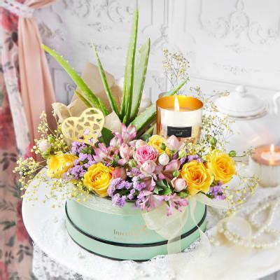 Enchanted Floral Garden: Order Birthday Flowers Online | Interflora India