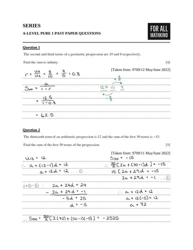 Image result for AQA a Level Maths Topic Questions