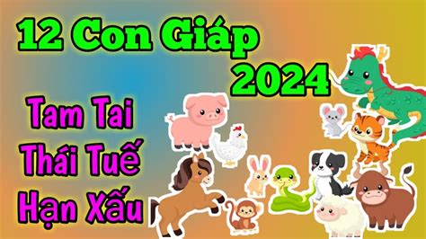 Tử Vi cho 12 con giáp trong năm 2024 - [2024年12生肖运势] - YouTube