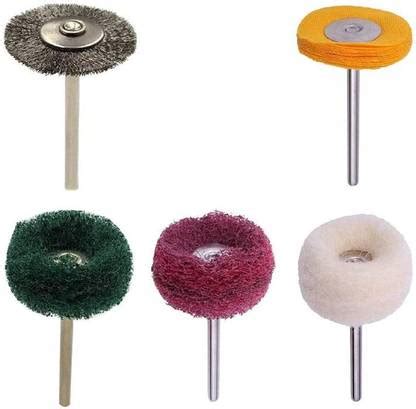 DIY Crafts Polishing Rotary Tool Mandrel Mounted Abrasive Polishing ...