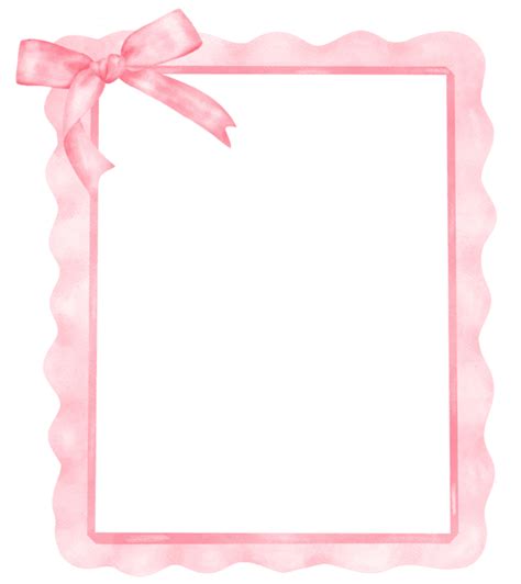 Frame Rosa PNGs para download gratuito