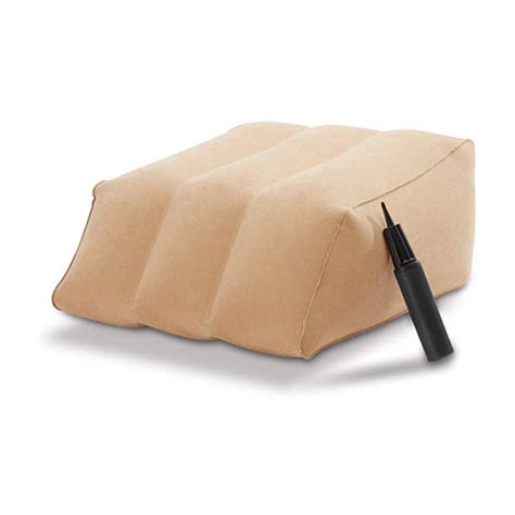 Buy PillowsLeg Ramp Inflatable Leg Pillow Wedge Pillow Elevates Legs ...