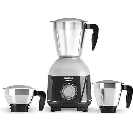 Buy Havells Aspro 4 Jar 500 watt Mixer Grinder with 1.75Ltr ...