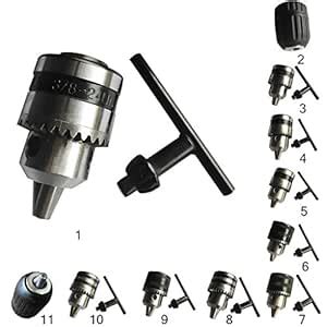 Ketsicart Hex Shank Key Adaptor 3.016Mm Drill Chuck Driver Converter 1 ...