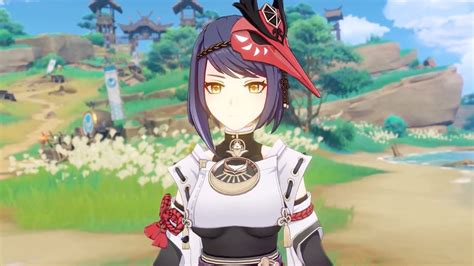 Genshin Impact - Official Kujou Sara Gameplay Overview Trailer