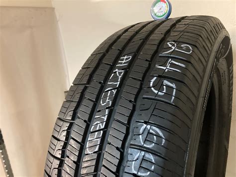 1 Tire 245 60 18 Goodyear Reliant All-Season (90% Tread) 105V | eBay