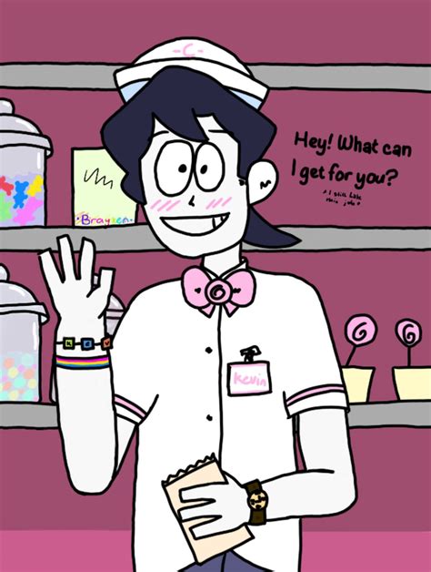 Kevin - Spooky Month + reference images | HoYoLAB