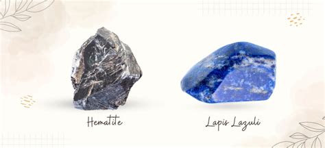 Hematite and Lapis Lazuli: Stones of Protection | Solacely