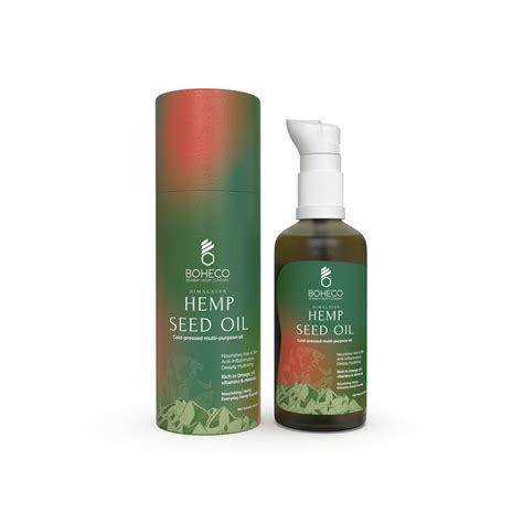 Boheco - Hemp Seed Oil – Slimjim Online