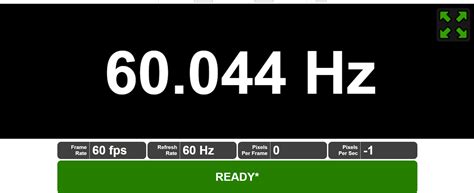 Image result for High Refresh Rate Test