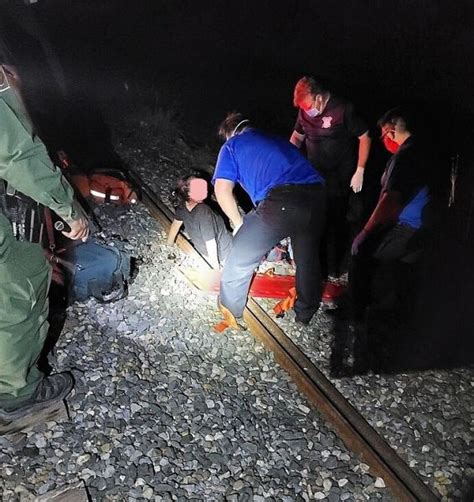 Laredo Sector Border Patrol rescues an individual severely injured by ...