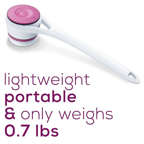 Buy Beurer FC25 Body Scrubber, Electric Spin Body Brush & Back Brush ...