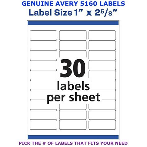 Image result for Print Avery Address Labels