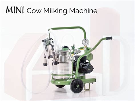 Milking Machine for Cows | AND Dairy Equipment