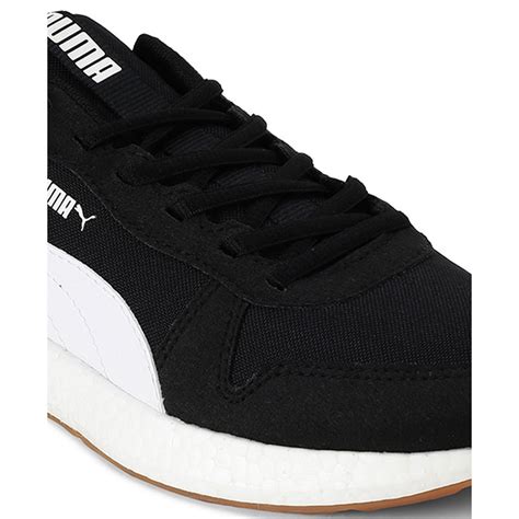 Buy Puma Women NRGY Neko Retro WNS Sports Shoes - Black Online