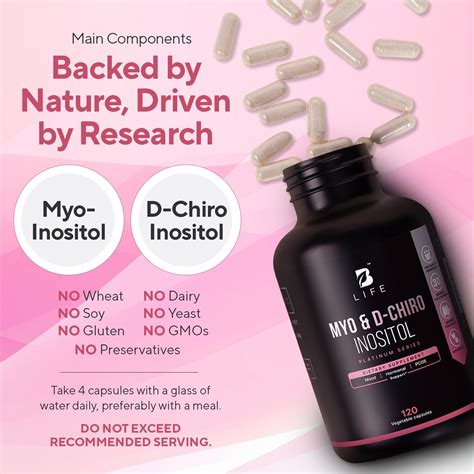 BLifeCompany Inositol Supplement for Women – Myo-Inositol & India | Ubuy