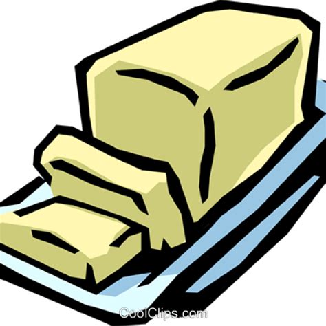 Butter Clip Art